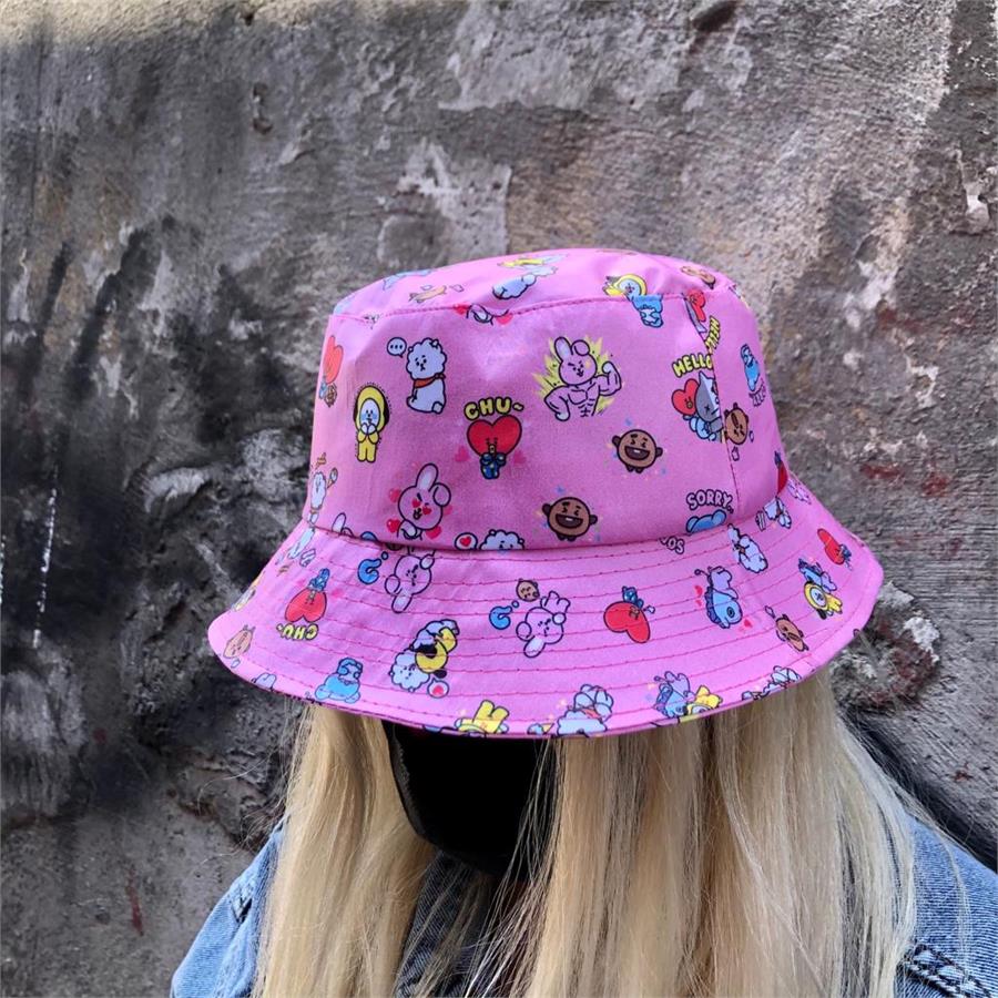 BT21 Kolaj Bucket Hat