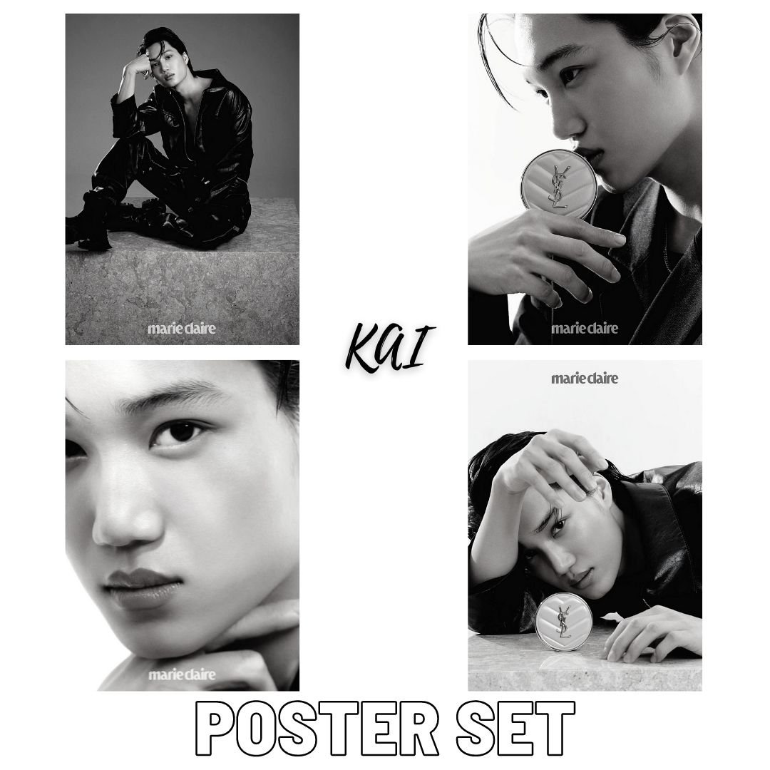 EXO '' KAI '' Poster Set