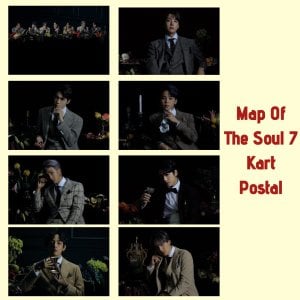 BTS ''Map Of The Soul 7'' Kartpostalları V3