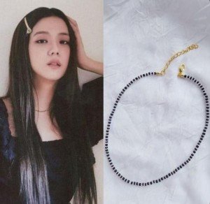 BLACKPINK '' Jisoo'' Kolye