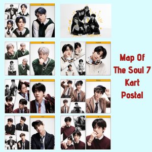 BTS ''Map Of The Soul 7'' Kartpostalları V4