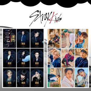 STRAY KIDS '' Go Live In Life '' Fotokart Seti