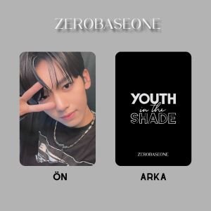 ZEROBASEONE  '' Youth in the Shade '' PC Set