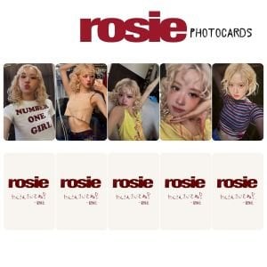 BLACKPINK ROSE  '' Rosie '' POB Photocards Set