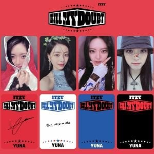 ITZY Yuna '' Kill My Doubt '' PC Set