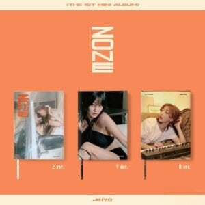 TWICE JIHYO Mini Album Vol. 1 – ZONE