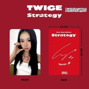 TWICE Chaeyoung '' Strategy '' Photocards Set