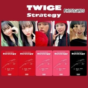 TWICE Jeongyeon '' Strategy '' Photocards Set