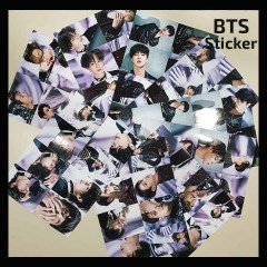 BTS ''FAKE LOVE SAHNE ARKASI'' STİCKER SETİ  - 1