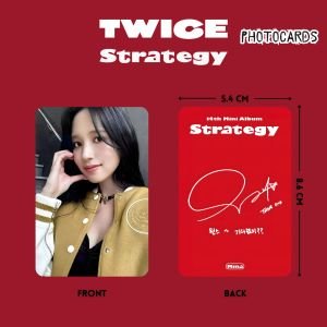 TWICE Mina '' Strategy '' Photocards Set