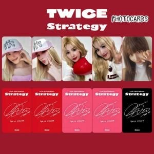 TWICE Sana '' Strategy '' Photocards Set