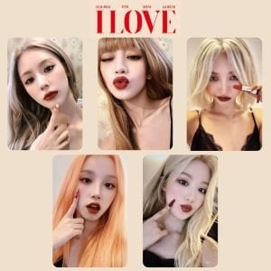 (G)I-DLE '' I Love '' Albüm Kart Seti (1)