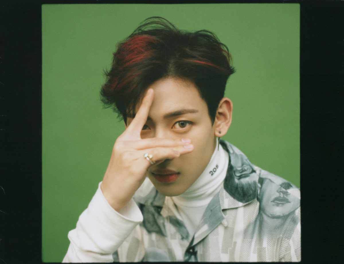 GOT7 BAMBAM ''EYES ON YOU'' KART POSTALLARI