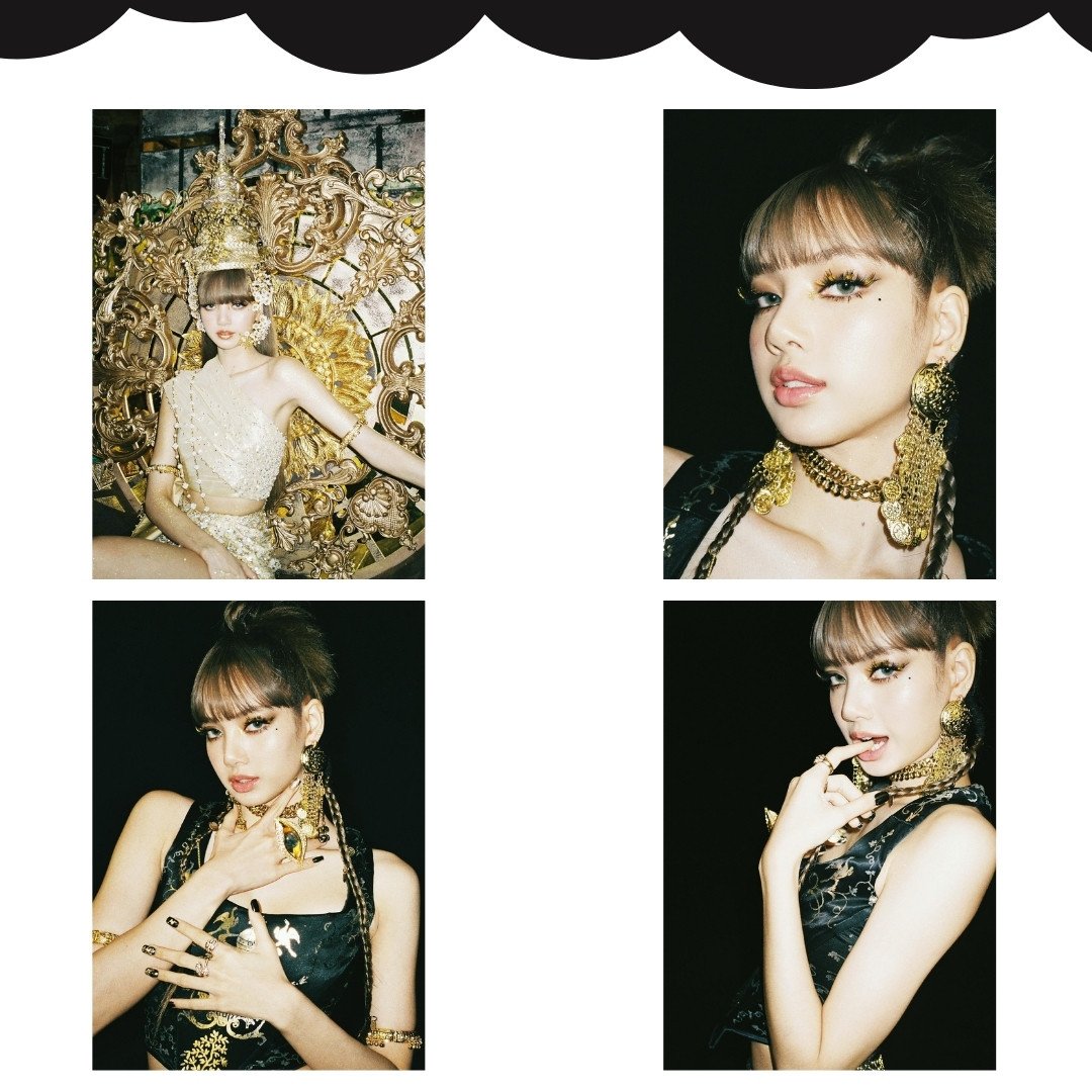 BLACKPINK '' Lalisa '' Poster Set 2