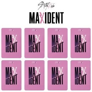 STRAY KIDS '' Maxident '' POB 2 PC Set