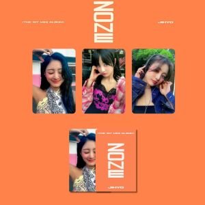 TWICE Jihyo '' Zone '' PC Set POB1