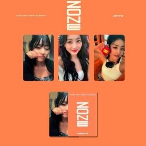 TWICE Jihyo '' Zone '' PC Set POB2