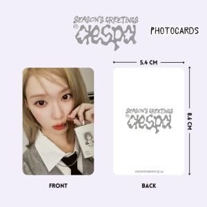 AESPA '' 2025 Season's Greetings '' Photocards Set - A