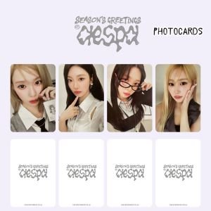 AESPA '' 2025 Season's Greetings '' Photocards Set - A