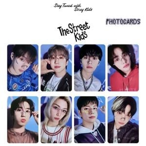 STRAY KIDS - 2025 Season’s Greetings [The Street Kids] Photocards Set