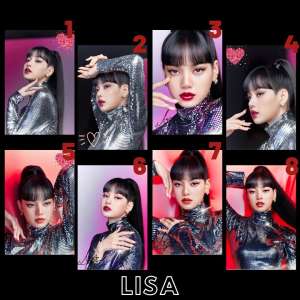 BLACKPINK '' LISA '' Posterleri
