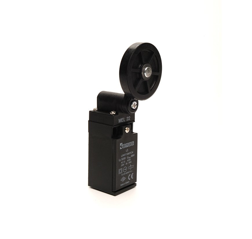 L3K13MEL121 - ACISAL HARK. 50 MM LASTİK MAK. DÖNER KOL