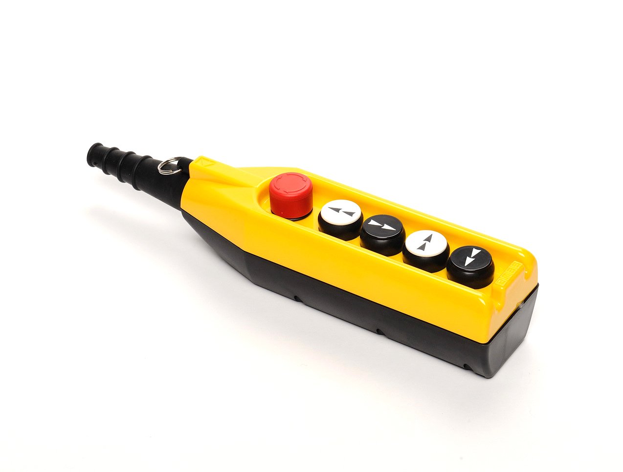 Emas PV5E30B22 - PL VİNÇ 4'LÜ START TEK HIZLI ACİL STOPLU 30 MM