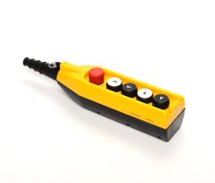 Emas PV5E30B44 - PL VİNÇ 4'LÜ START ÇİFT HIZLI ACİL STOPLU 30 MM