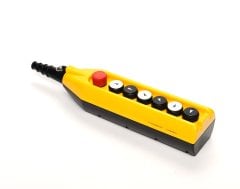 Emas PV7E30B222 - PL VİNÇ 6'LI START TEK HIZLI ACİL STOPLU 30 MM