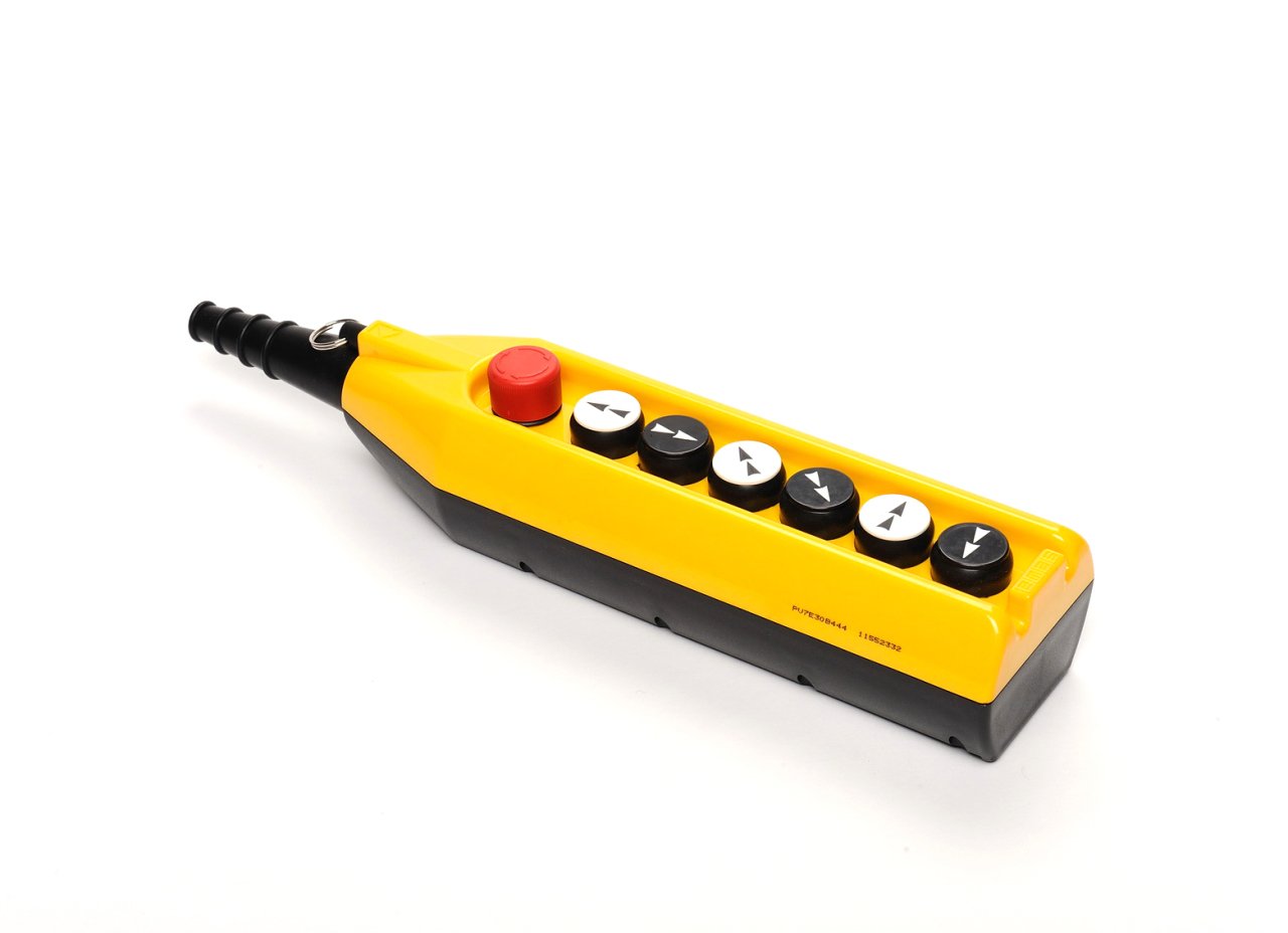 Emas PV7E30B444 - PL VİNÇ 6'LI START ÇİFT HIZLI ACİL STOPLU 30 MM