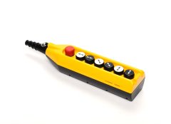 Emas PV7E30B444 - PL VİNÇ 6'LI START ÇİFT HIZLI ACİL STOPLU 30 MM