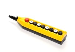 Emas PV9E30B2222 - PL VİNÇ 8'Lİ START TEK HIZLI ACİL STOPLU 30 MM