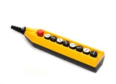 Emas PV9E30B4444 - PL VİNÇ 8'LI START ÇİFT HIZLI ACİL STOPLU 30 MM