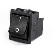 Emas A14B1H10 30x22mm Siyah Işıksız 2NA Terminalli Asal Siviç
