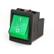Emas A14B1Y11 Işıklı Siviç Siyah Gövdeli Terminalli Işıklı 2NA 30x22mm