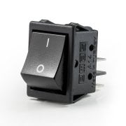 Emas A14B4H10 Işıklı Siviç Siyah Gövdeli Vidalı Işıksız 2NA 30x22mm