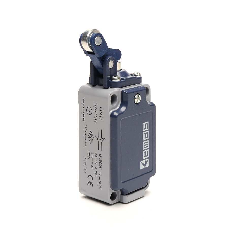Emas L52K13MIM411 - ACISAL HAREKETLİ AÇILI 14 MM. METAL MAK. KOL