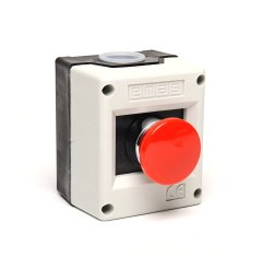 Emas PK1MK - GRİ-SİYAH PLASTİK KUTU TEKLİ MANTAR