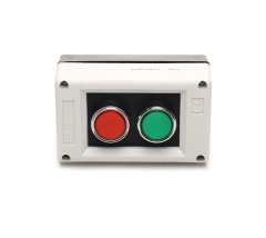 Emas PK2 - GRİ-SİYAH PLASTİK KUTU İKİLİ