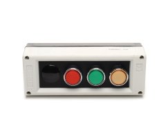 Emas PK3 - GRİ-SİYAH PLASTİK KUTU ÜÇLÜ