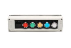 Emas PK5 - GRİ-SİYAH PLASTİK KUTU BEŞLİ