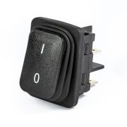 Emas A54B1H10 Işıklı Siviç Siyah Gövde Terminalli Işıksız IP65 2NA 30x22mm