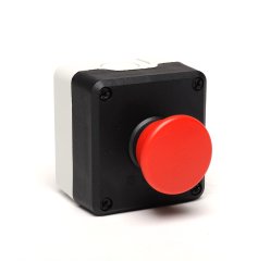Emas P1C304MK - SİY-GRİ PL.KUTU TEK. START/STOP 40MM MANTAR KIR