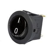 Emas A71B1H10 Işıklı Siviç Siyah Gövdeli Terminalli Işıksız 1NA 22mm