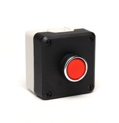 Emas P1C304DK - SİYAH-GRİ PL.KUTU TEKLİ START-STOP KIRMIZI