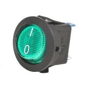 Emas A71B1Y11 Işıklı Siviç Siyah Gövdeli Terminalli Işıklı 1NA 22mm