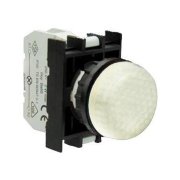 Emas B050XB Beyaz Kontak Bloklu Led Sinyal Lambası