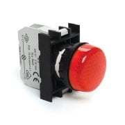 Emas B0D0XK Kontak Bloklu Sinyal Lambası Kırmızı Led 110V AC/DC