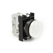 Emas B0M0XM Mavi Kontak Bloklu Led Sinyal Lambası 100-230V