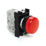 Emas B0x0XK Kontak Bloklu Sinyal Lambası Kırmızı Led 48V AC/DC